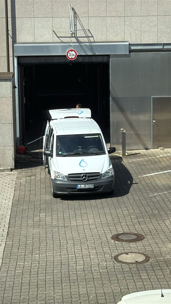 Einsatz Rohrreinigung mit Kamera und Spirale