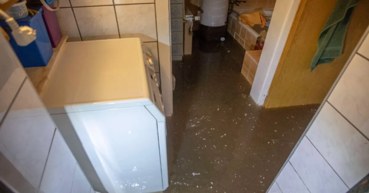 Waschbecken verstopft durch Seifenreste Rückstau im keller