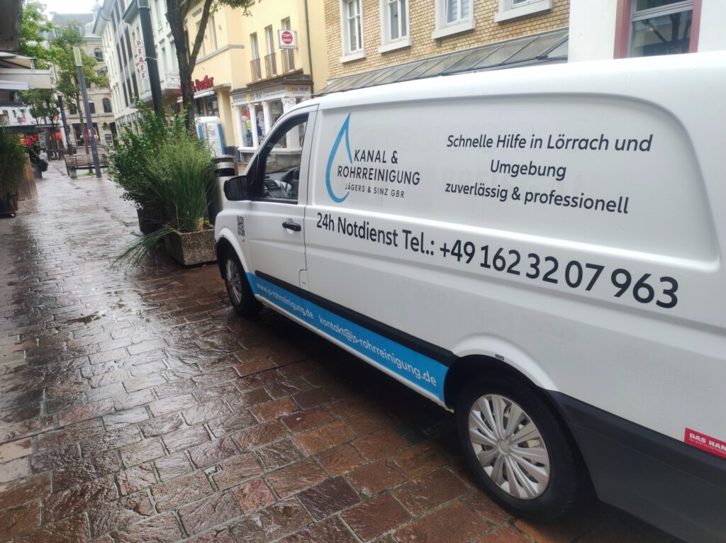 Lörrach Rohrreinigung Abfluss verstopft
