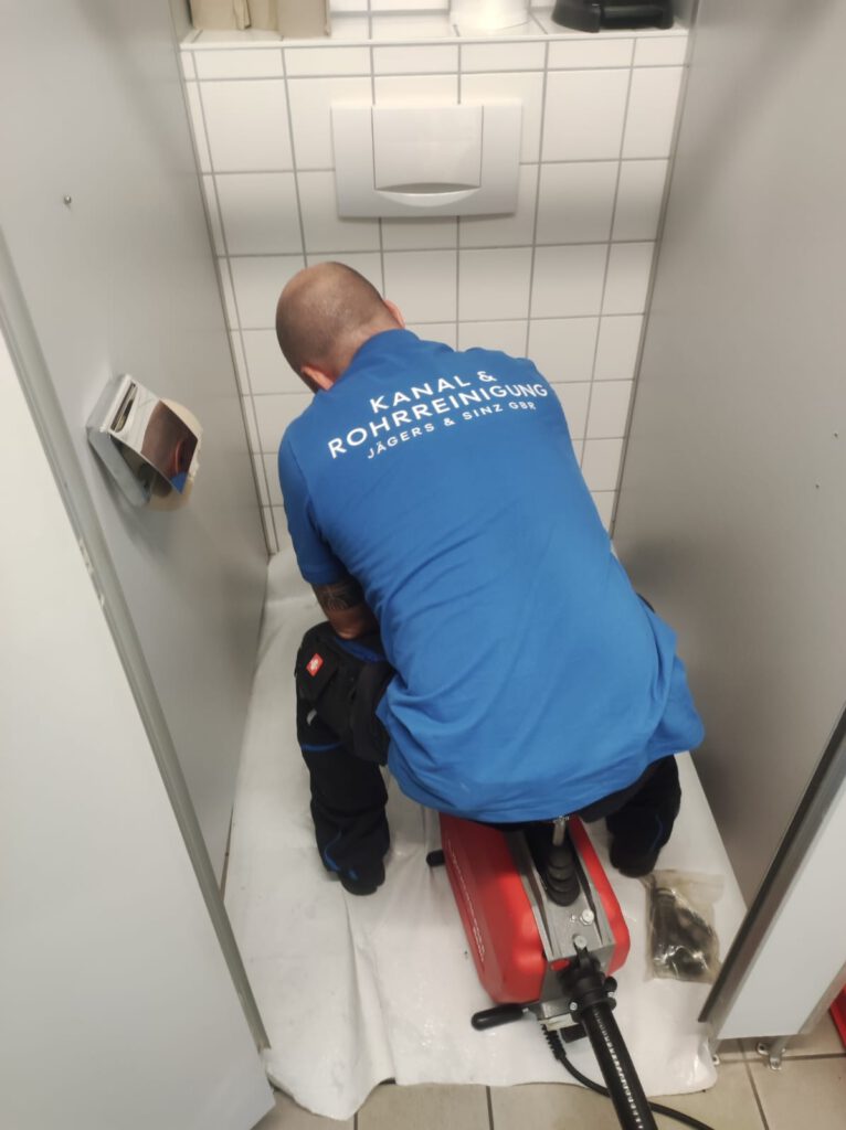 Kai Sinz Rohverstopfung Notdienst