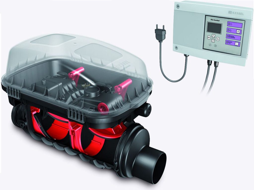 Staufix Rückstauklappe