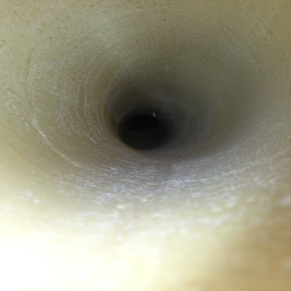 Saubere einkleben Kanalsanierung