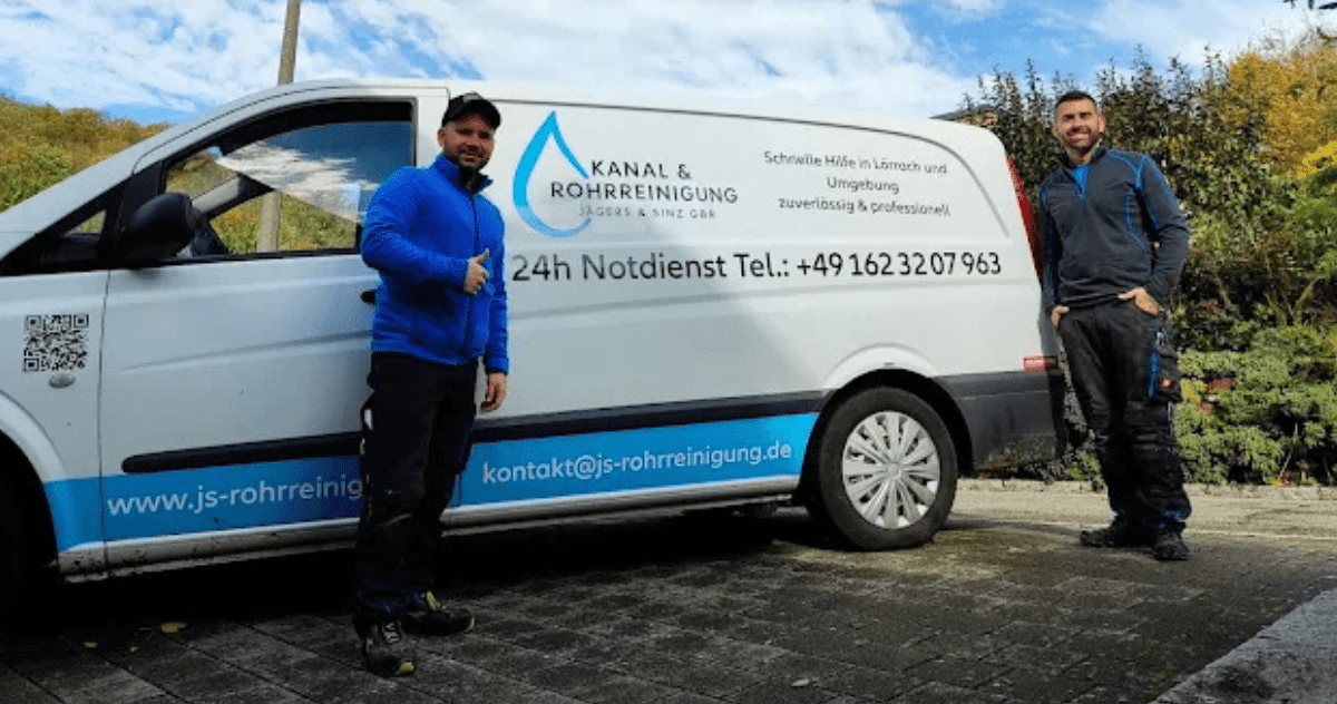 Rohrreinigung Lörrach Einsatz in Weil am Rhein