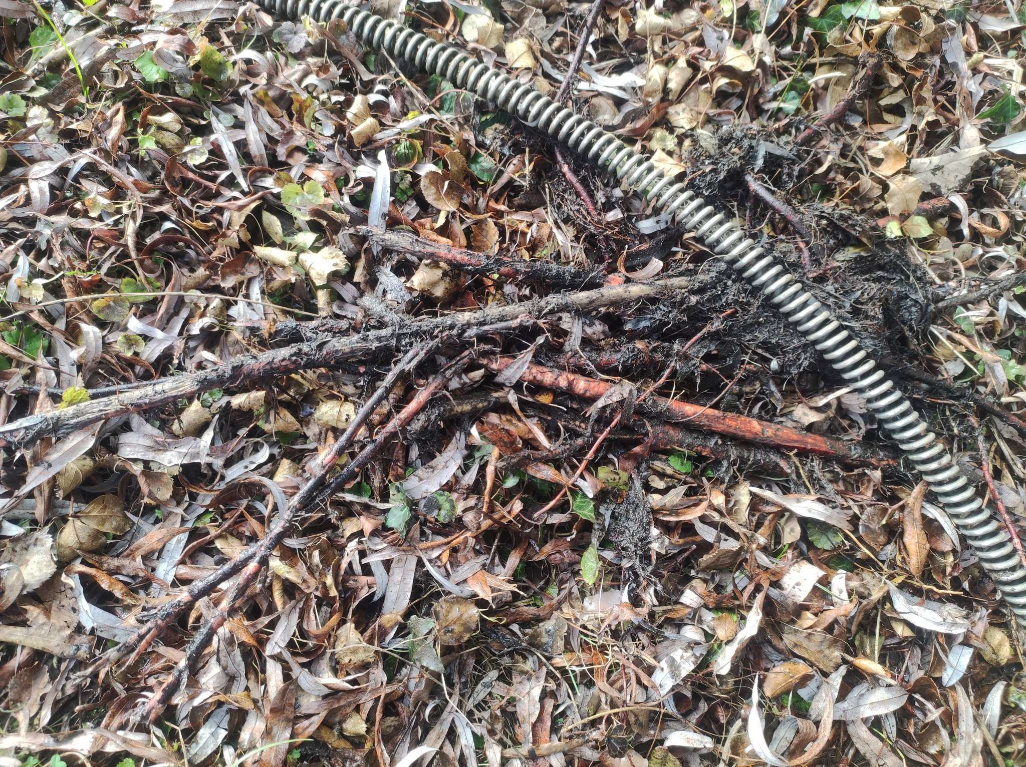 Monteur bei der Arbeit