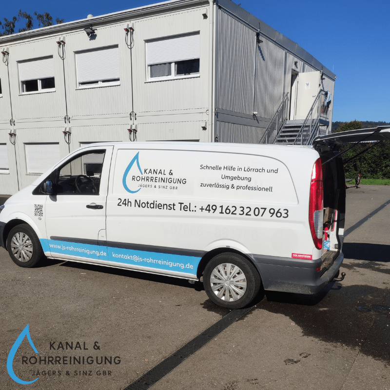 Hochdruckspülen Wasser läuft nicht ab? Typische Probleme bei verstopften Abflüssen