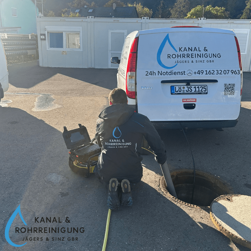 Kanalreinigung Lörrach prüfen von Grundleitung