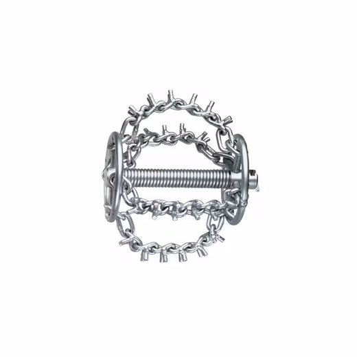 Kettenschleuder Eine Kettenschleuder ist ein spezielles Werkzeug, das Rohrreinigungsbetriebe zur gründlichen Reinigung von Abwasserleitungen einsetzen.