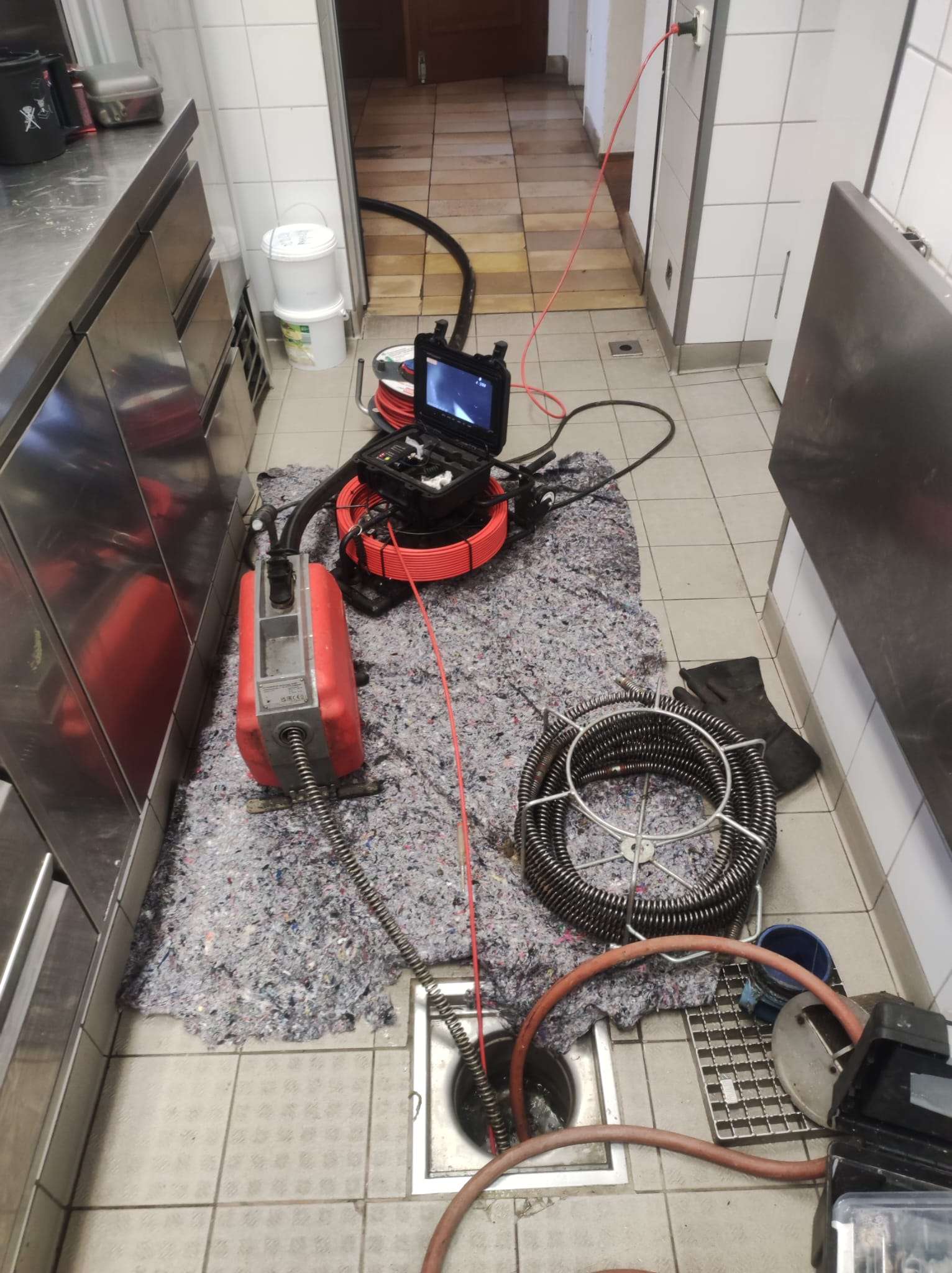 Rohrreinigung Landhotel