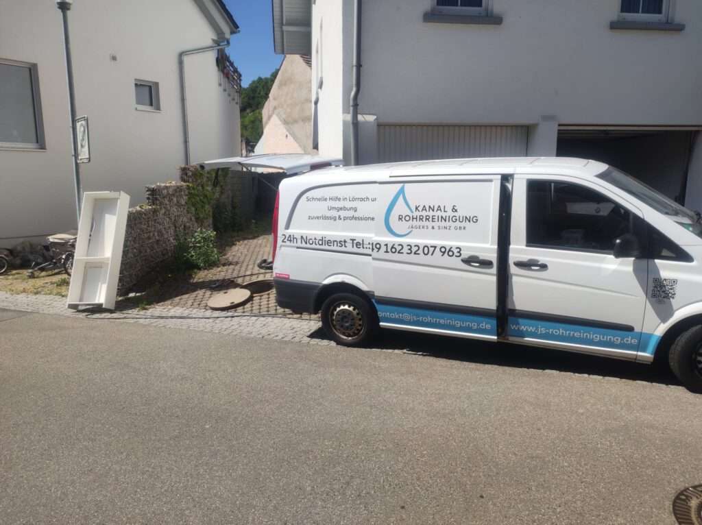 Grundleitung verstopft in Grenzach Whylen