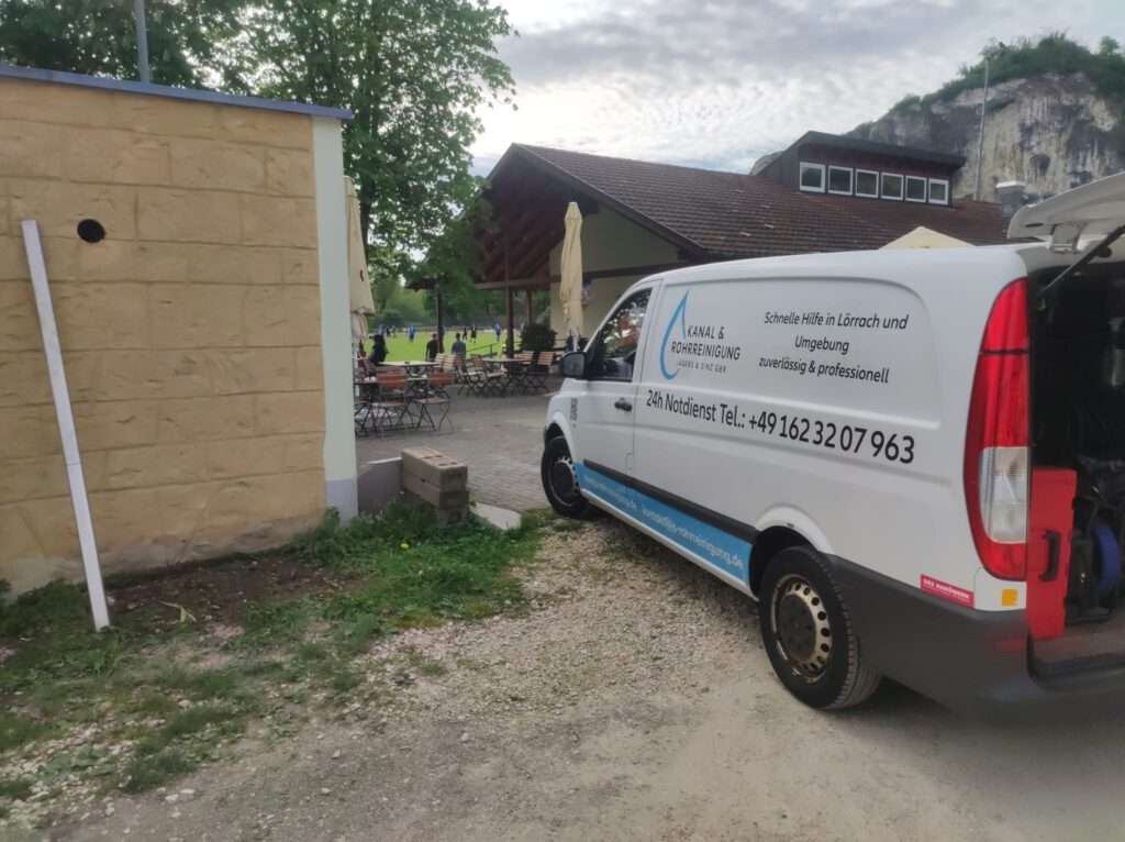 Einsatz in Istein