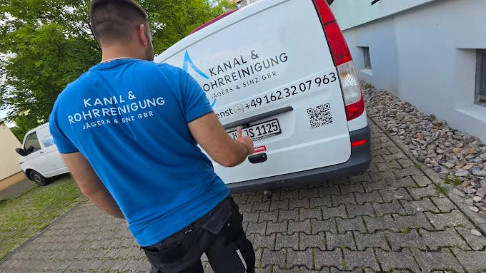 Rohrreinigung Rheinfelden im Einsatz
