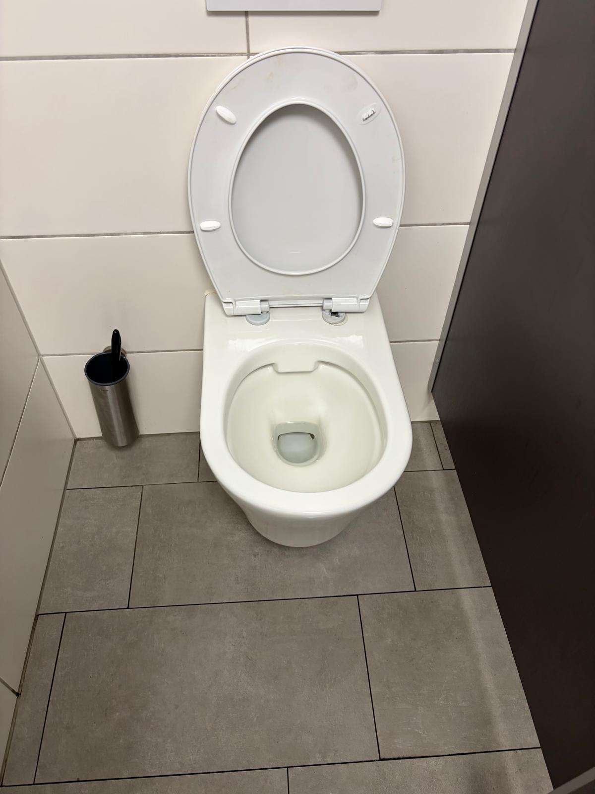 Rohrreinigung Wc nach Rohrreinigung