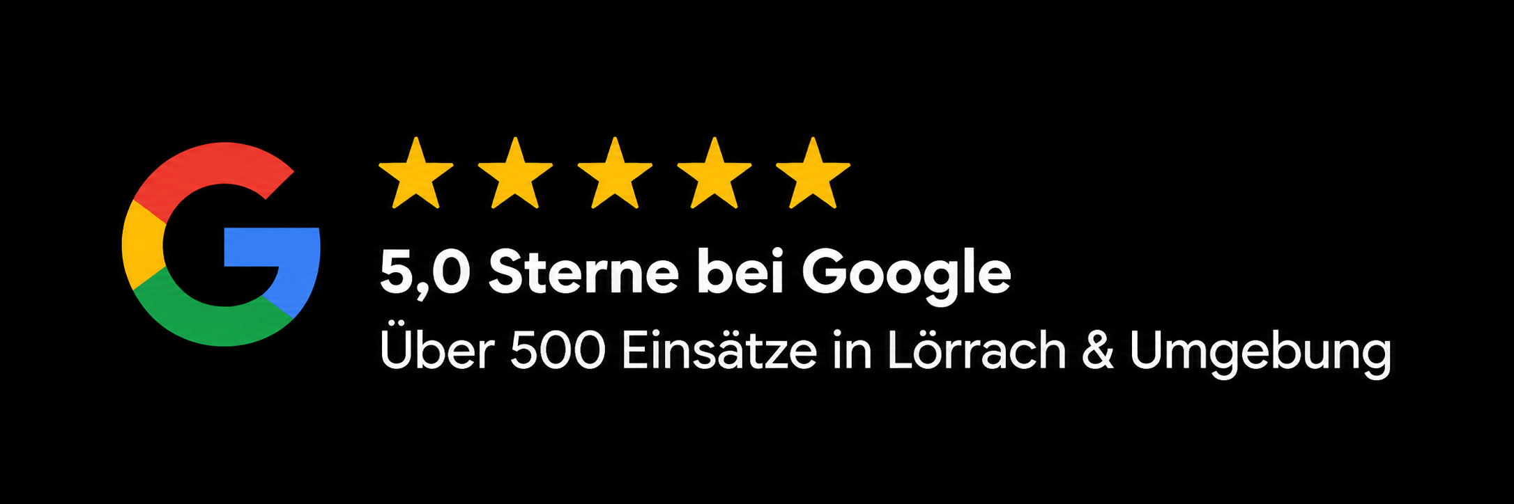 Google Bewertung JS Rohrreinigung Über 200 Google Bewertungen