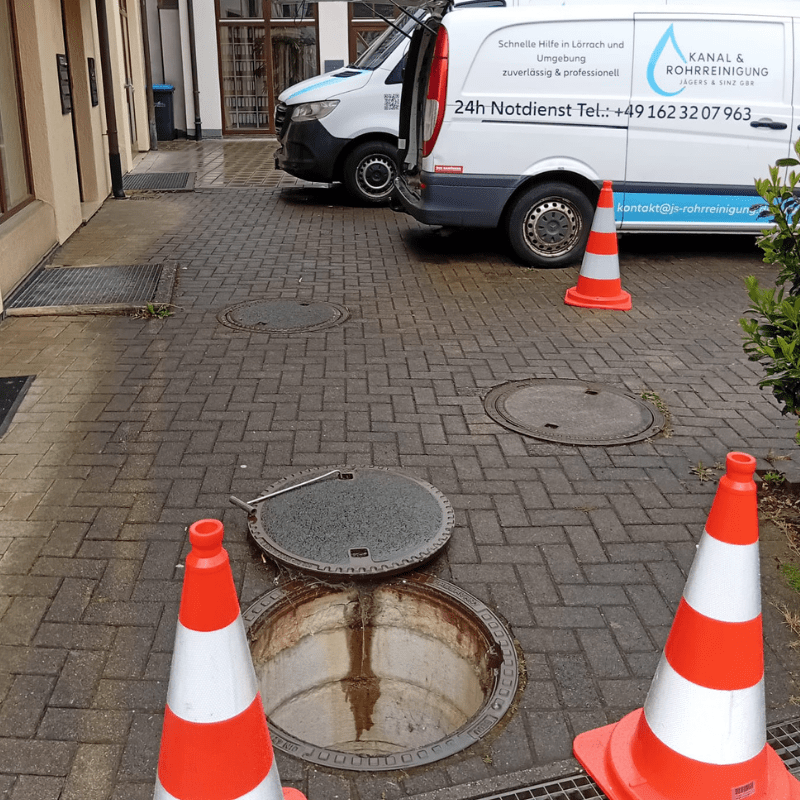 ROHRREINIGUNG