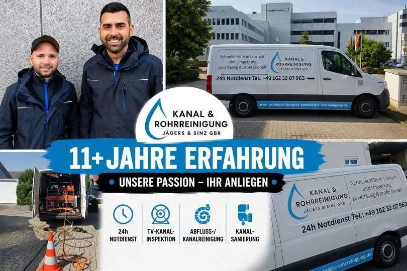 Stefan Jägers und Kai Sinz, Servicefahrzeuge und Technik – über elf Jahre Erfahrung